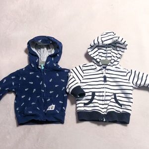 Set of 2 Baby Boy’s Jackets - Carter’s 3m